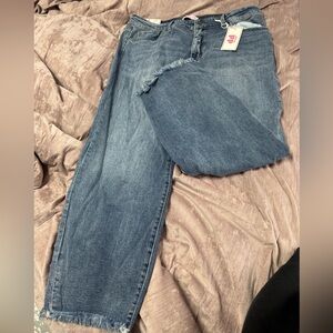 Stylish Blue Denim Jeans